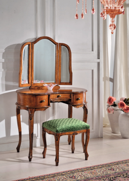 130 - Wooden dressing table by Tarocco Vaccari Group - view 3